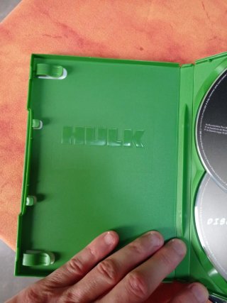 HULK. 1+2. DVD. Pack