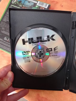 HULK. 1+2. DVD. Pack