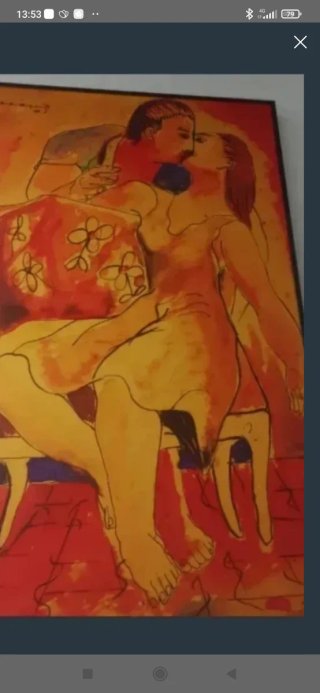 Cuadro abstracto 70x60