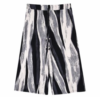 Pantalón palazzo estampado