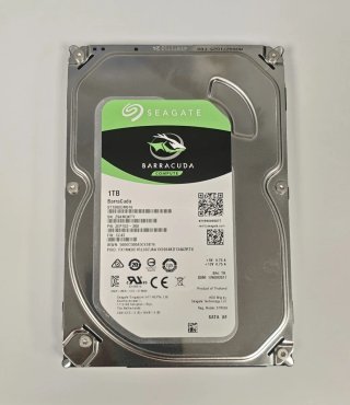 Disco Duro Seagate Barracuda 1TB