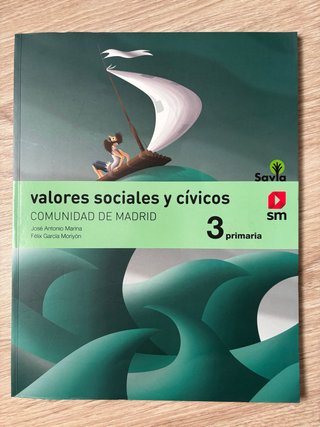 Valores sociales y cívicos. 3 Primaria. Savia (...