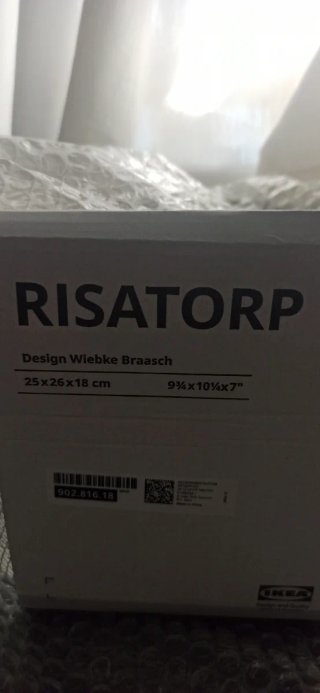 NUEVO Cesto IKEA
