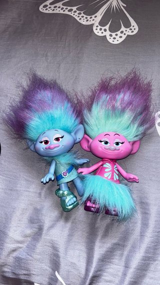 Muñecos Trolls (2 unidades)