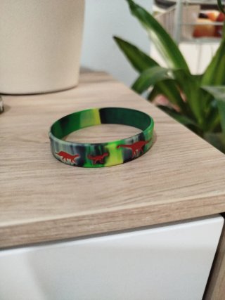3 Pulseras Dinosaurios Niños y niñas