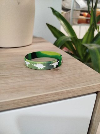3 Pulseras Dinosaurios Niños y niñas