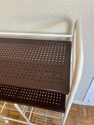 Carrito auxiliar cocina con ruedas