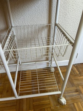 Carrito auxiliar cocina con ruedas