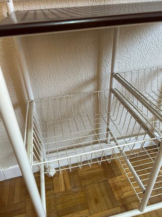 Carrito auxiliar cocina con ruedas