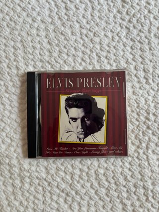 CD Elvis Presley Greatest Love Songs
