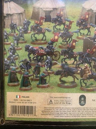 Bundle il signore degli anelli un ombra ad est