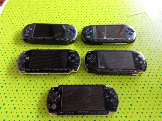 Pack 5 PSP Reparar/Piezas