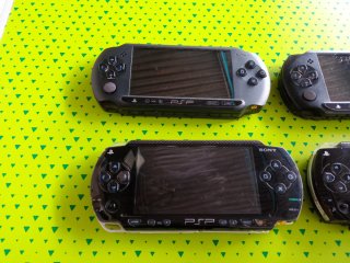 Pack 5 PSP Reparar/Piezas