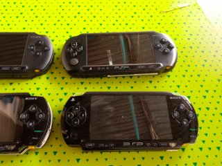Pack 5 PSP Reparar/Piezas