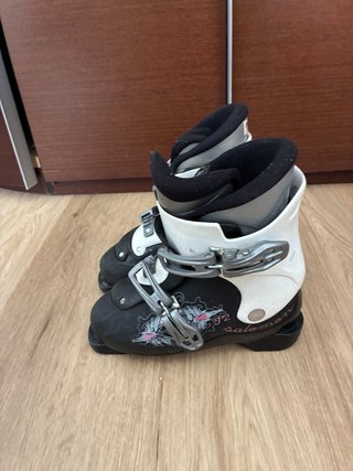 Botas esquí infantil Salomon T2 talla 20
