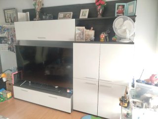 Mueble modular blanco