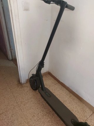 Patinete Eléctrico Negro