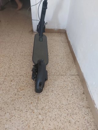 Patinete Eléctrico Negro