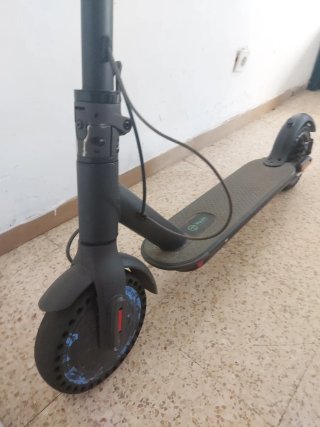 Patinete Eléctrico Negro