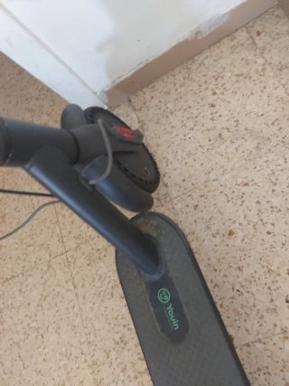 Patinete Eléctrico Negro