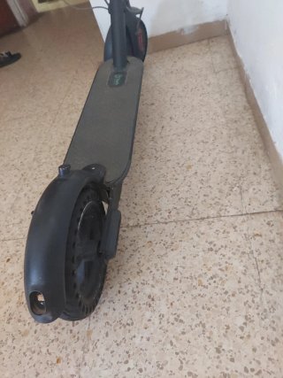Patinete Eléctrico Negro