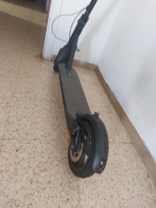 Patinete Eléctrico Negro