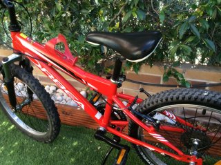 Bici infantil Orbea roja