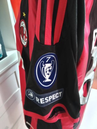 Camiseta AC Milan Talla L