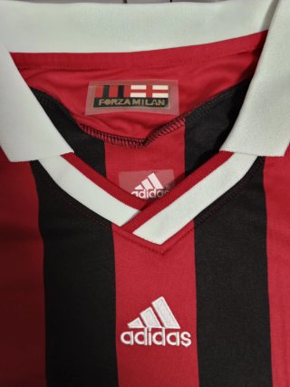 Camiseta AC Milan Talla L