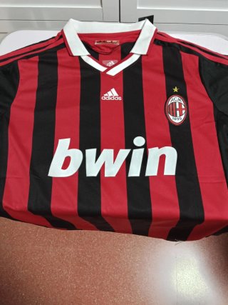 Camiseta AC Milan Talla L