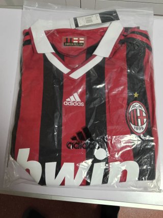 Camiseta AC Milan Talla L