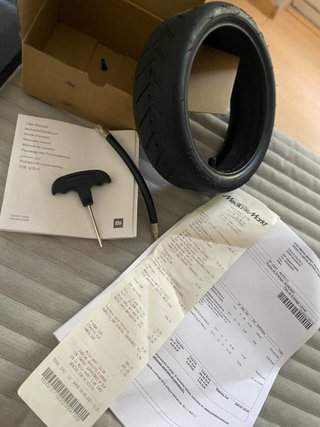 Patinete Eléctrico Xiaomi Negro