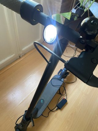 Patinete Eléctrico Xiaomi Negro