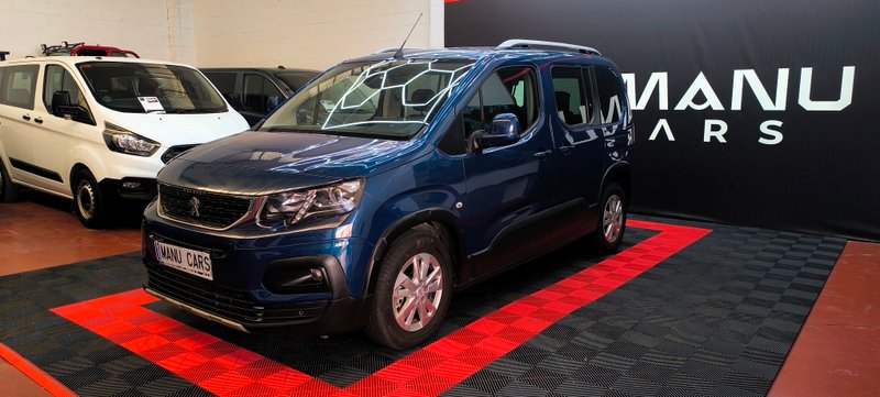 Peugeot Rifter 1.5 BlueHDi Allure Standard 2019