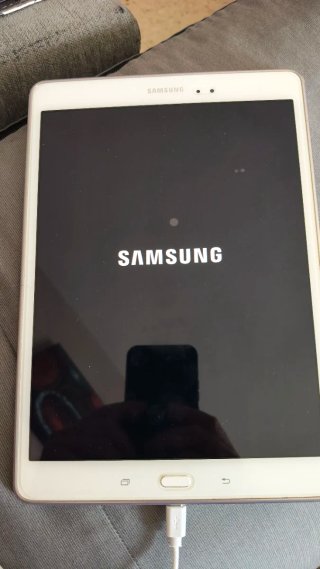 Tablet Samsung Blanca