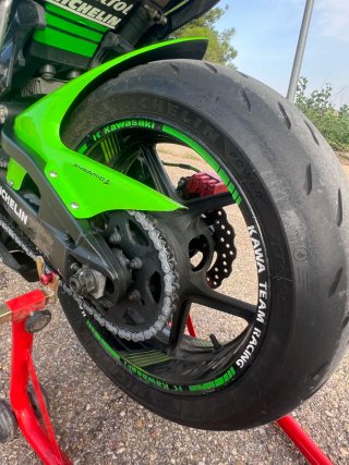 Kawasaki ninja ZX6R