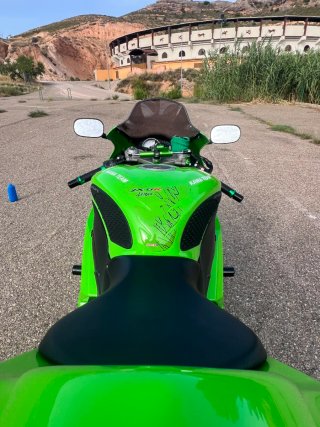 Kawasaki ninja ZX6R