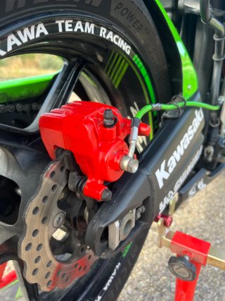 Kawasaki ninja ZX6R