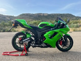 Kawasaki ninja ZX6R