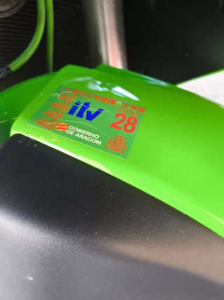 Kawasaki ninja ZX6R