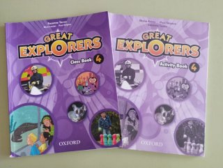 Great Explorers 4. Class y activity Book. Oxford