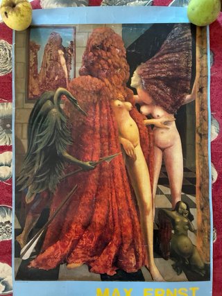 Cartel Max Ernst Fundación Juan March