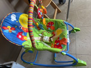 Hamaca para bebé Fisher-Price animalitos