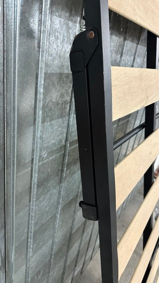 Somier auxiliar plegable para cama extra