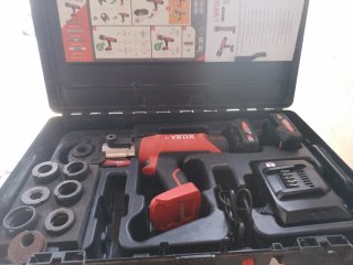 Kit Ferramentas Virax Bateria - Como Novo