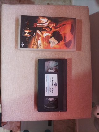 The Mummy (La Momia) VHS