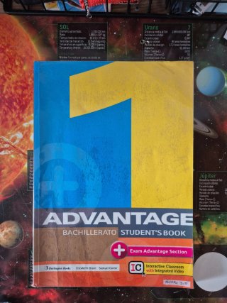 Advantage Student's book. Bachillerato 1