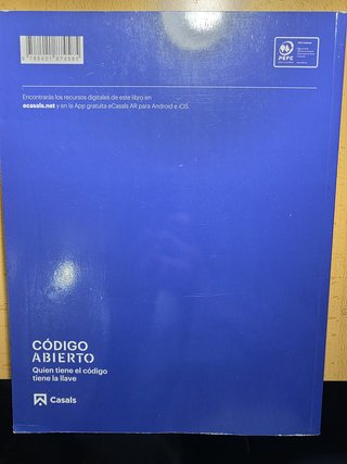 Matemáticas 1 BA : Código Abierto