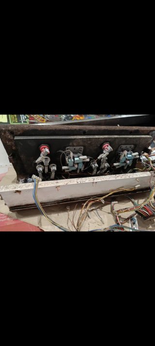 Panel mandos recreativa arcade