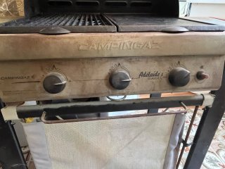 Barbacoa de gas Campingaz Adélaïde 3